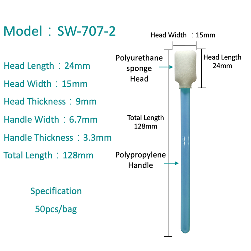 SW-707-2 tampon rezistent la coroziune și moale