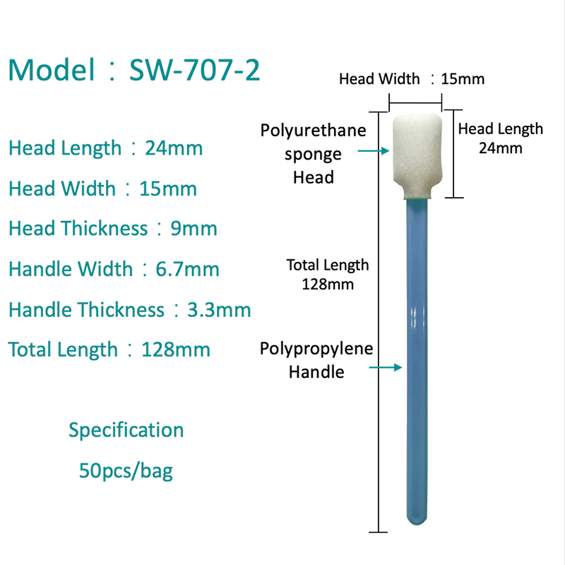 SW-707-2 SWAB CURĂ CU CURĂ RECANGULAR BUNURI