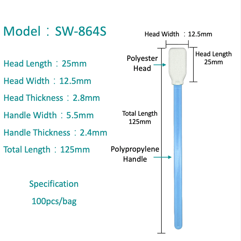 SW-864S tampon de poliester rezistent la uzură